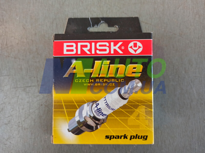 BRISK A-Line 13 LR15YСY-1 (0034) Свічки запалювання ВАЗ 2110-2115