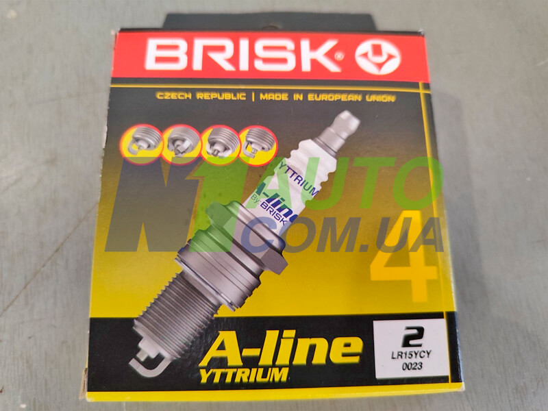 Свечи зажигания BRISK A-Line 2 LR15YСY (0023) ВАЗ 2108 карбюр