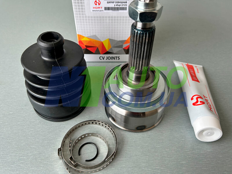 マシェリ Нива ВАЗ 2121-21213 Шрус зовнішній (22 шліци) HORT