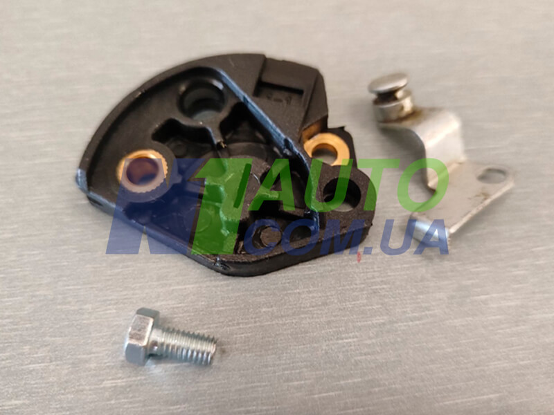 Сектор газа карбюратора ВАЗ 2108 в сборе с кронштейном