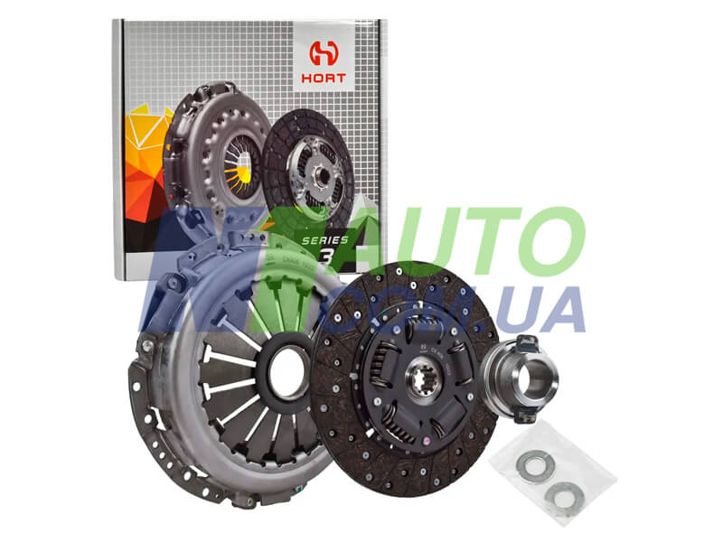 ГАЗ 402, 406 двигун Комплект зчеплення HORT