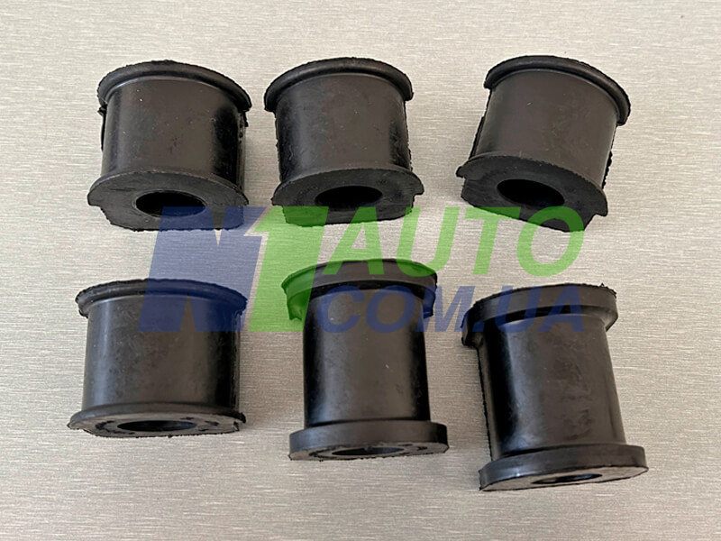Комплект 6 шт втулки стабилизатора НИВА ШЕВРОЛЕ ВАЗ 2123