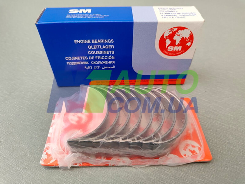 Вкладыш ВАЗ 2101-15, 2121, 2123 SM 0.25 шатунный, к-т