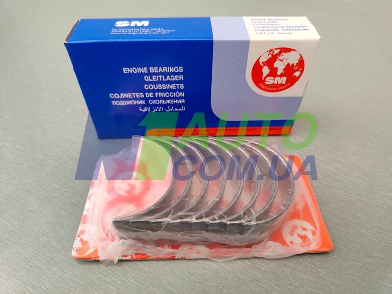 Вкладиш шатунний, к-т ВАЗ 2101-15, 2121, 2123 SM 0.5