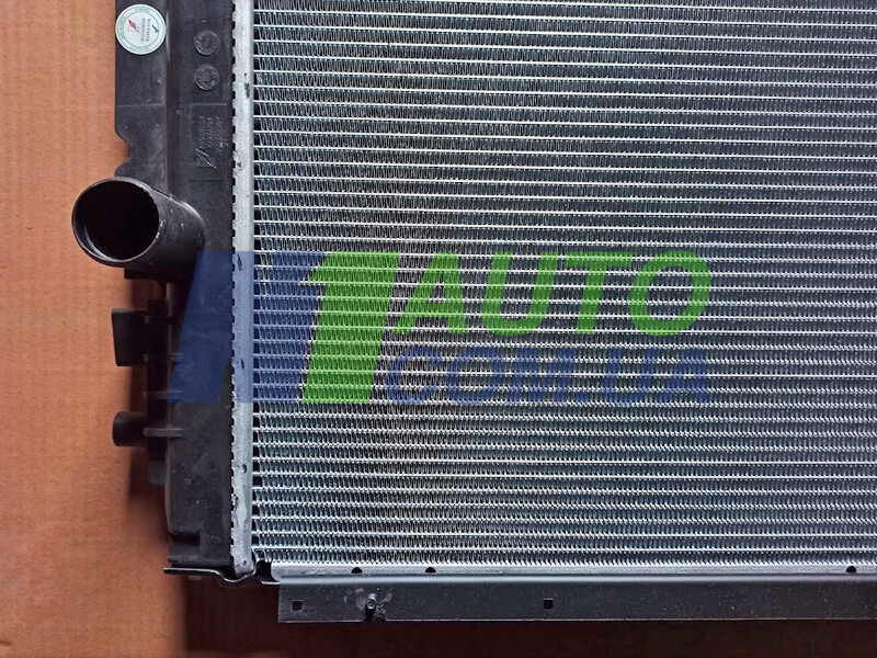 ГАЗель NEXT дв.Evotech Радиатор охлаждения алюминиевый Кушеш Радиатор