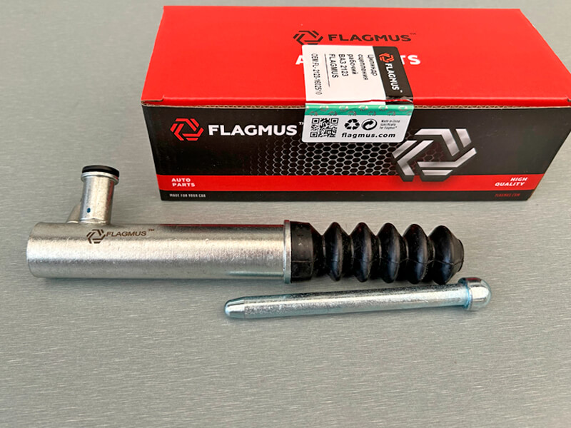 1vfudieまとめ売り Робочий циліндр зчеплення Нива Шевроле ВАЗ 2123, 21214 FLAGMUS