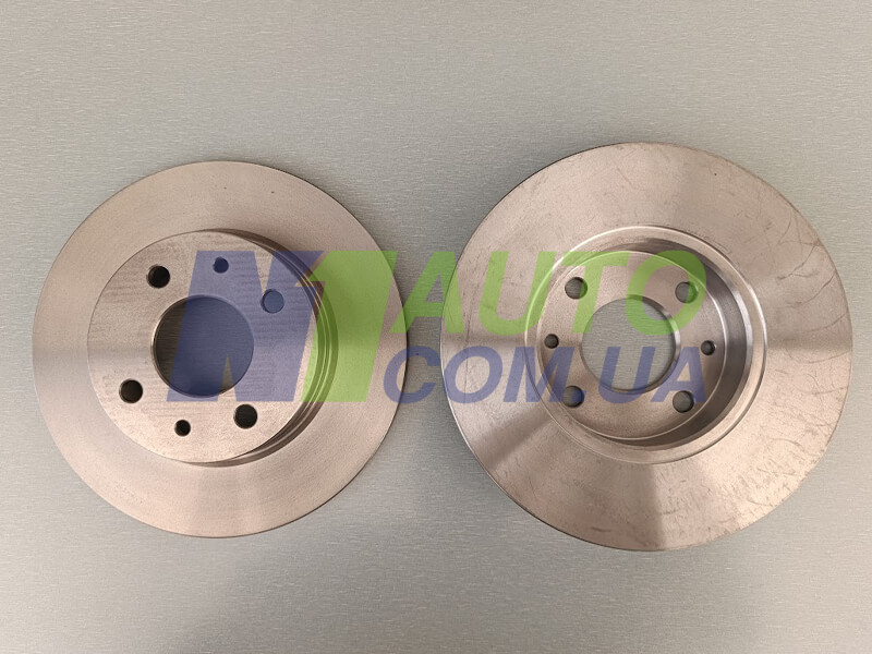 ВАЗ 2108-2115 Тормозной диск передний невентилируемый BREMBO