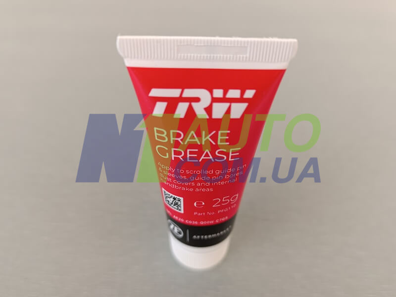 Cмазка для тормозной системы TRW Brake Grease 25 мл PFG110