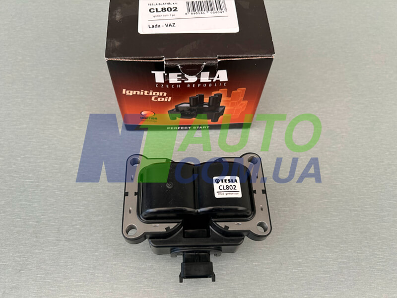 Катушка зажигания ВАЗ 2111/1118/2170 инж. дв. 1,5л, 1,6л 8 кл. TESLA
