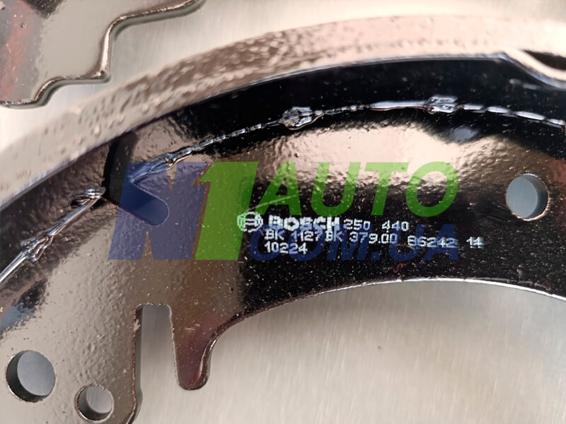 Gol BOSCH Тормозные колодки задние ВАЗ 2101-2107, НИВА 2121-2123
