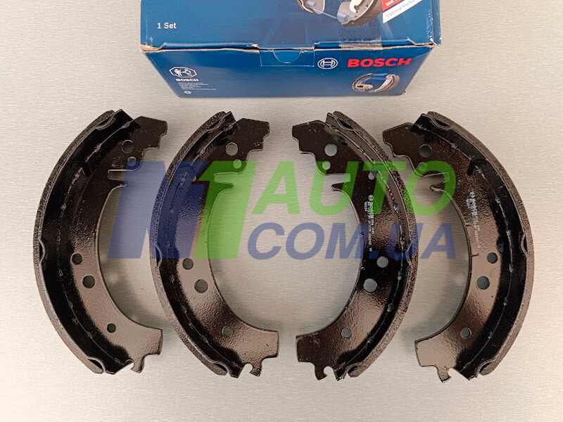 BOSCH Тормозные колодки задние ВАЗ 2101-2107, НИВА 2121-2123