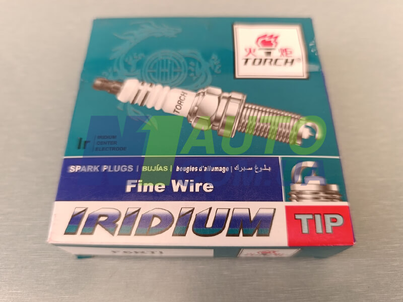 Свеча зажигания TORCH IRIDIUM. F6RTI ВАЗ 2101-07, 2110, 1118, НИВА