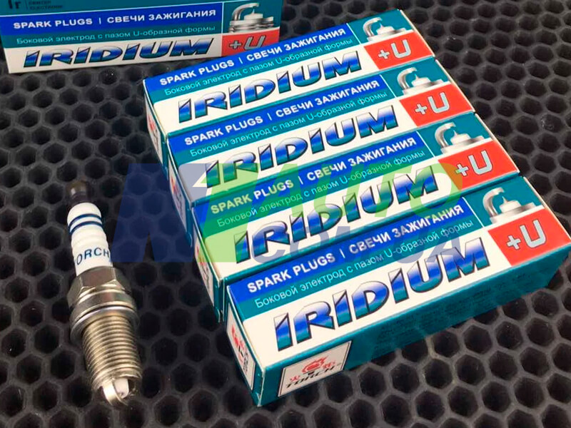 Свеча зажигания IRIDIUM. K6RTI-11 16кл ВАЗ 2110-2112, Kalina