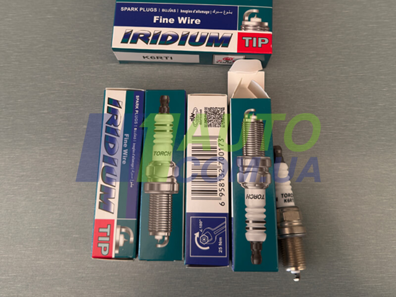 Свеча зажигания IRIDIUM. K6RTI-11 16кл ВАЗ 2110-2112, Kalina
