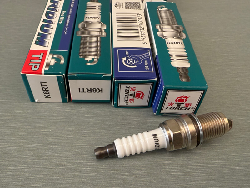 Свеча зажигания IRIDIUM. K6RTI-11 16кл ВАЗ 2110-2112, Kalina