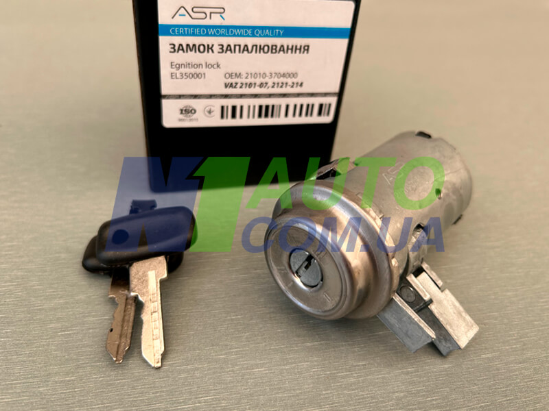 Замок зажигания ВАЗ 2101-07, НИВА 2121-214 ASR