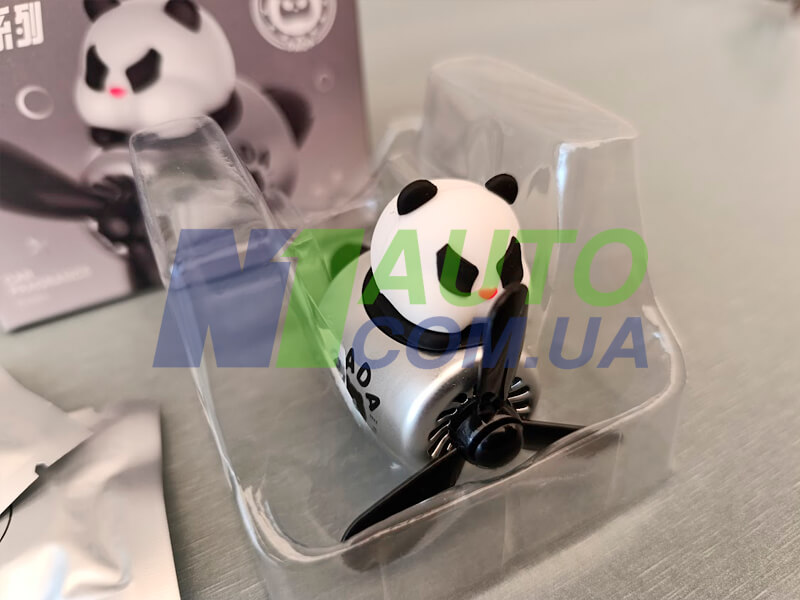 Ароматизатор в машину Hikii Pilot Panda Gray: стиль и свежесть для