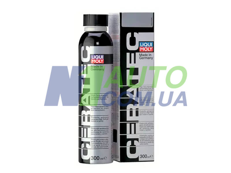 Liqui Moly Cera Tec - антифрикционная присадка для двигателя и