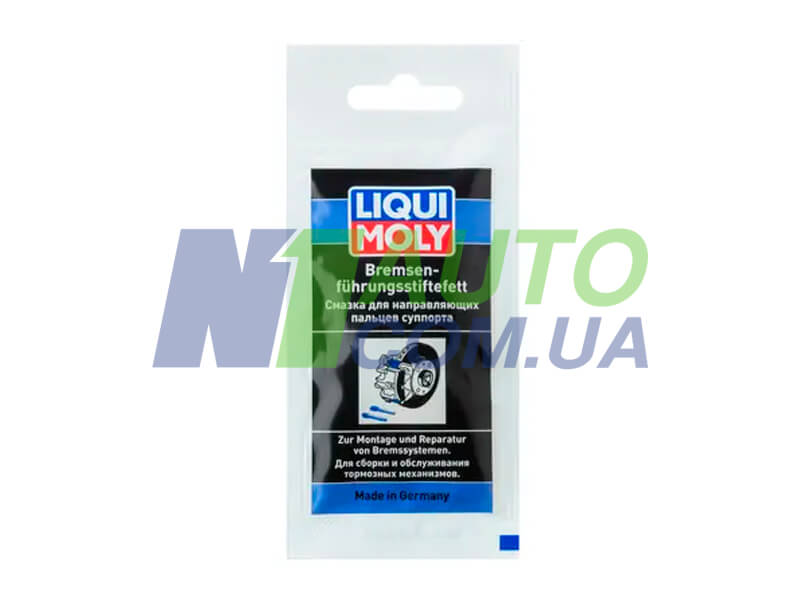 Liqui Moly Bremsenfuhrungsstiftefett — смазка для тормозных систем