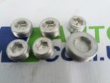 Заглушки головки алюминевые (комплект) ВАЗ 2101-2107,2121