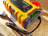 Foxsur 12V 6A импульсное зарядное устройство 12 вольт