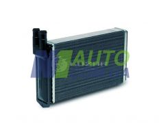 Радиатор отопителя 2108/1102 (алюм) (LRh 0108) «luzar»}