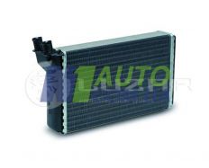 Радиатор отопителя 2110 (алюм) (LRh 0110) «luzar»}