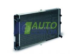Радиатор охлаждения 2108 (алюм) (LRc 01080) «luzar»}