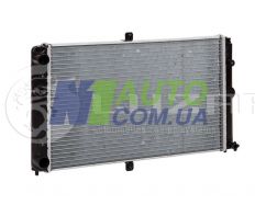 Радиатор охлаждения 2112 SPORT универсал (алюм-паяный) (LRc 01120b) «luzar»}