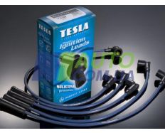 Tesla T395S Провода высокого напряжения силиконовые на ВАЗ 2108-99, 2110-12, 1117-19 (1.5i 8V) }