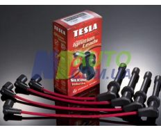 Tesla T516M Высоковольтные провода супер силикон ВАЗ 2110-2112 1,5 инжектор 16 клапанная}