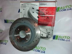 Диск тормозной передний ВАЗ 2112 Лада-Спорт