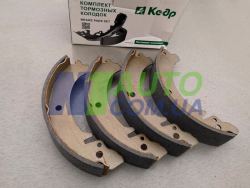 Комплект колодок заднего тормоза ВАЗ 2121, ВАЗ 21214, ВАЗ 2123 Нива Шевроле