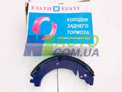 Комплект колодок заднего тормоза ВАЗ 2101, ВАЗ 2102, ВАЗ 2103, ВАЗ 2104, ВАЗ 2105, ВАЗ 2106 (Триал-Спорт)
