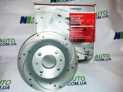 Диск тормозной передний ВАЗ 2110, 13