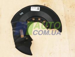Кожух ВАЗ-2112 диска тормозного левый