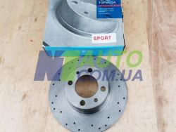 Диск тормозной передний ВАЗ-2101-07 (1 шт.) Спорт
