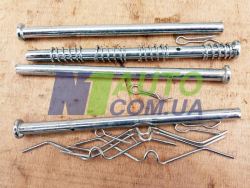 Ремкомплект направляющого суппорта ВАЗ 2101-07+ пружины и чайки &laquo;Белебей крепеж&raquo;