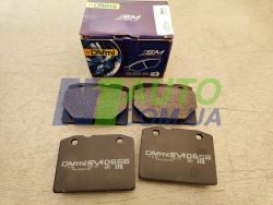 Колодки тормозные передние ВАЗ 2101-07 DAfmi