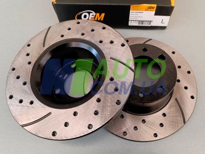 Диск тормозной передний ВАЗ 2101-2107, Metelli
