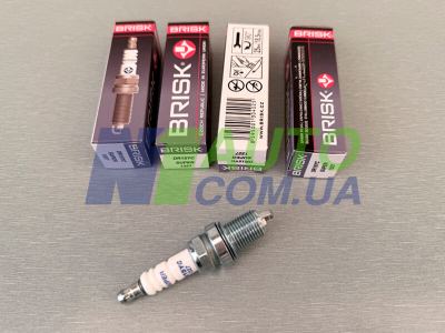 §s§ Свічки запалювання Москвіч 2140,412 Brisk LR15YC Super, ціна 420