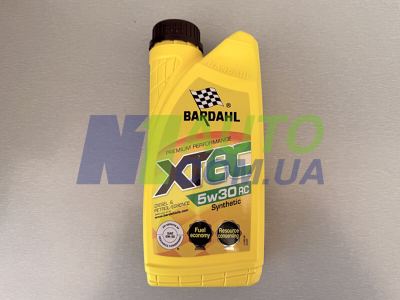 Моторное масло BARDAHL XTRA 5W30 1 л синтетика, ACEA C3, VW 504.00
