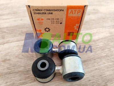 よっちゃん Стойка стабилизатора ВАЗ 1118, ВАЗ 2170 (яйца) GUMEX