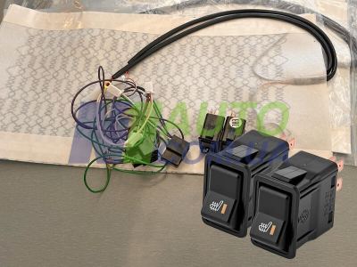 ВАЗ 21099. Aucac. Комплекты подогрева сидений