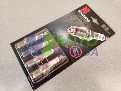 Свічки запалювання Brisk Silver DR15YS (1332) 16 клап. під ГБО
