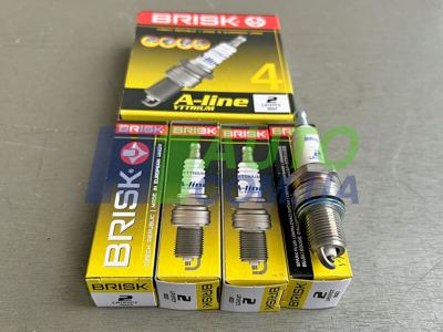 BRISK A-Line 13 LR15YСY-1 (0034) Свічки запалювання ВАЗ 2110-2115