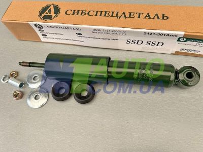 ВАЗ 21214. SSD. Амортизаторы