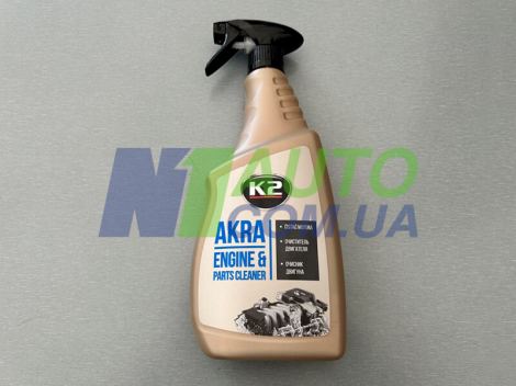 Очисник двигуна K2 AKRA 750 мл