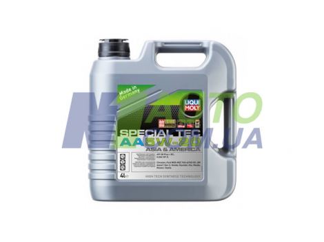 Liqui Moly Special Tec AA 5W-20 4 л арт. 7658 - полностью