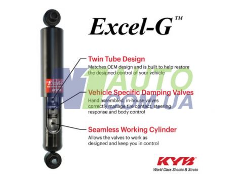 Амортизатор KYB 3440187 Rogue T33 X-Trail T33 Outlander